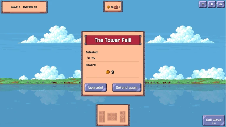 The Tower Must Fall screenshot
