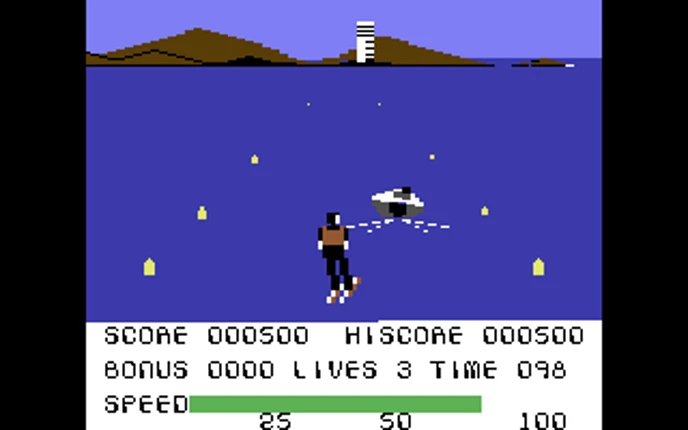 Waterski 3D Image