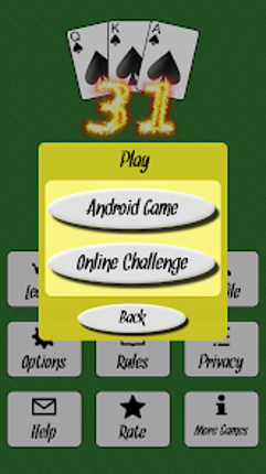 31 - Card Game screenshot