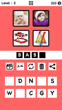 4 Pics 1 Word : Guess The Puzzle Image