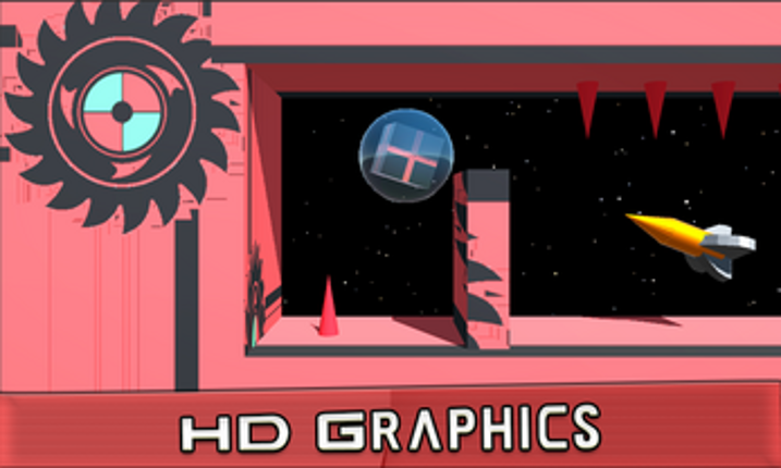 Angry Box The 3D Platform Game screenshot
