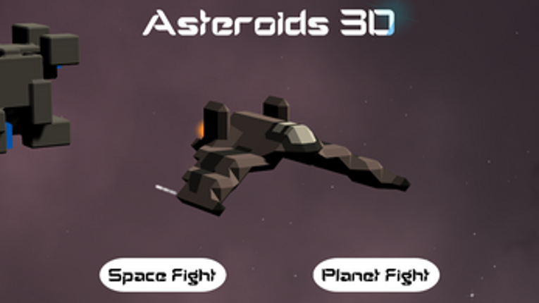 Asteroid 3D Image