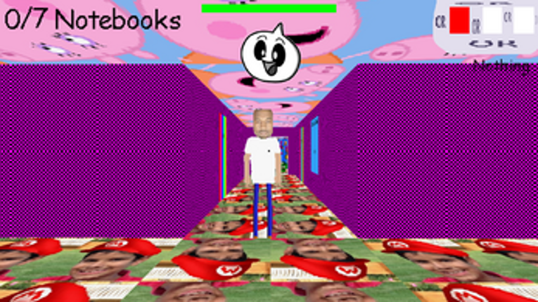 Baldi's Basic's in education and learning REPAINTED screenshot