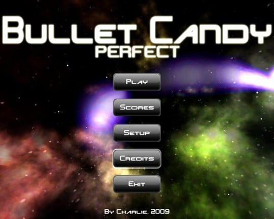 Bullet Candy Perfect Image