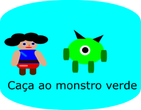 caça ao monstro verde Image