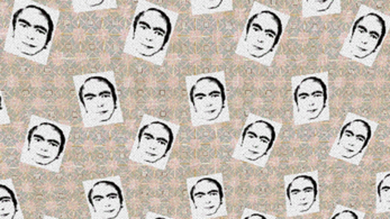Checkered Taxi Image