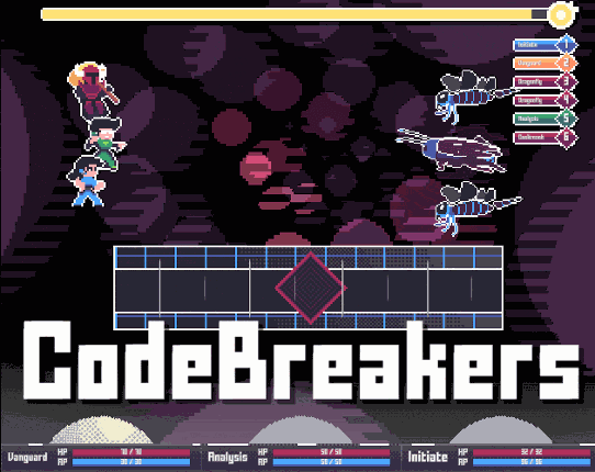 CodeBreakers Game Cover