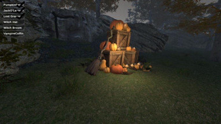 CozyOctoberMaze - CozyFallJam2023 Image