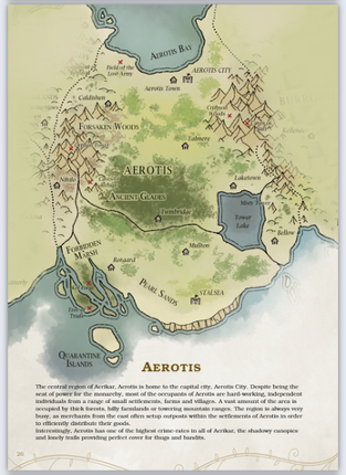 Fight or Flight: Kingdom of Aerikar Image