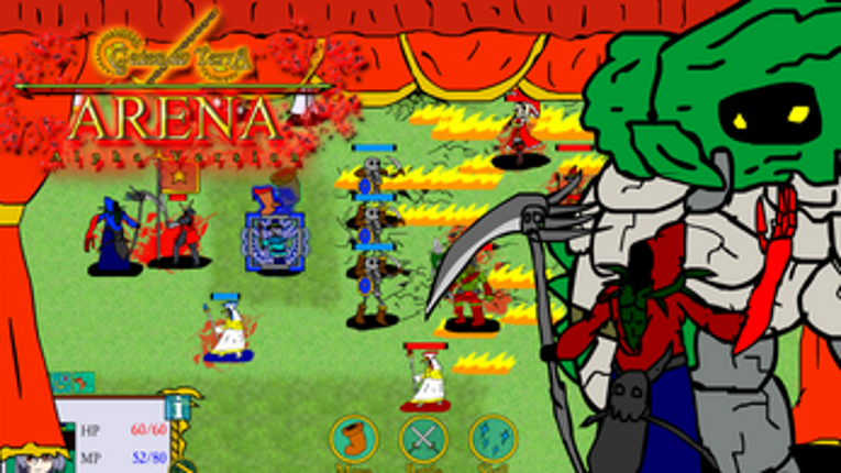Gates to Terra - Arena screenshot