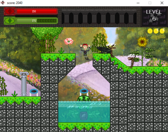 Heliotrope Journey Pilot Episode 3: The Red-Skinned Stalker in the Anura Duchy screenshot