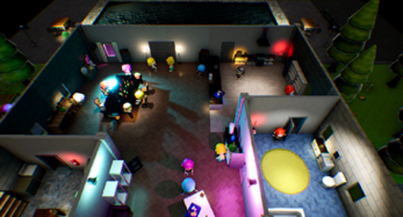 HOST PARTY screenshot