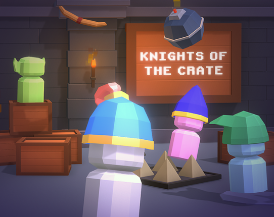 Knights of the Crate Game Cover