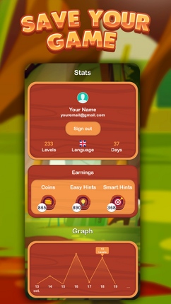 Lost Words - Find Words Puzzle Game screenshot