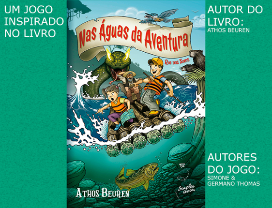 Nas águas da aventura Game Cover