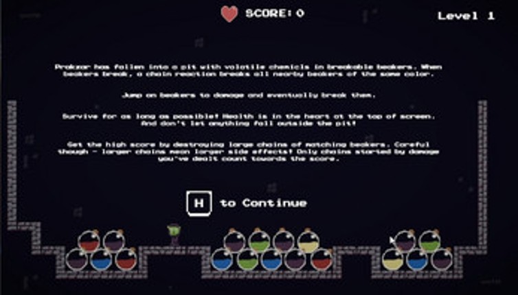 Prakzar's Problematic Potion Puzzle Pit screenshot