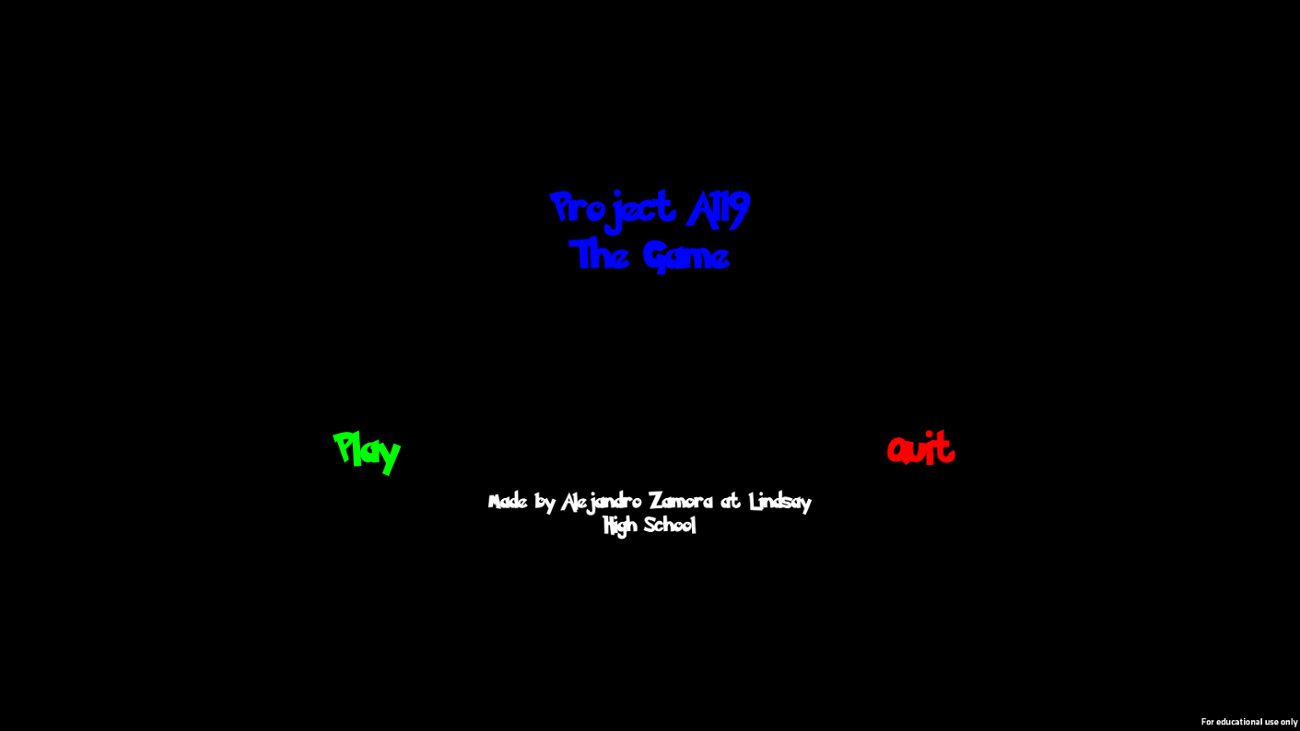 Games like Project A119