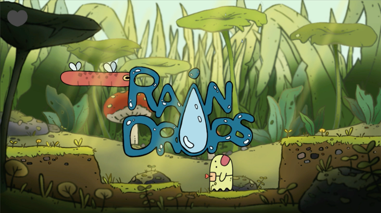 RainDrops Game Cover