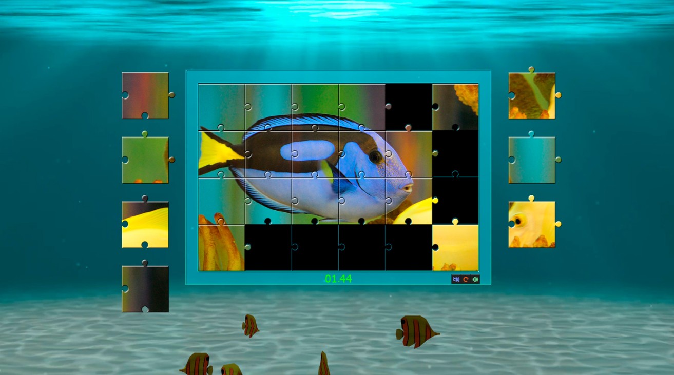 Games like SeaPuzzles