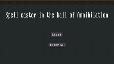 Spell caster in the hall of Annihilation Image