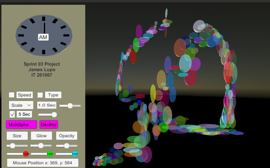 Games like Sprint 03 Final Build