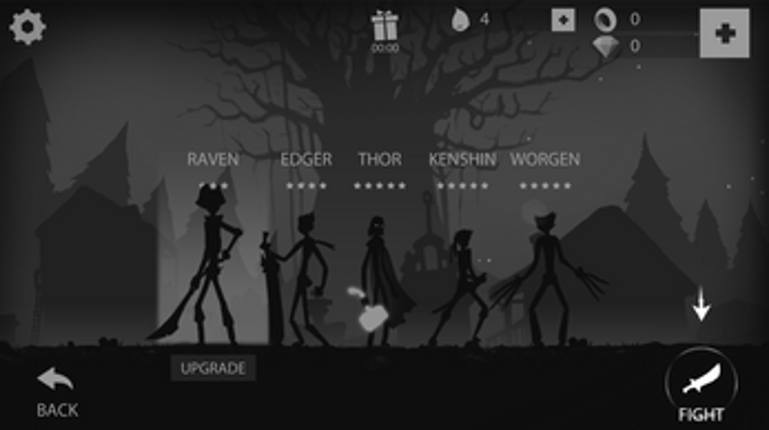 Stickman Run Shadow Adventure Image