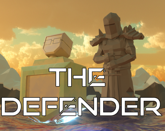 THE DEFENDER Game Cover