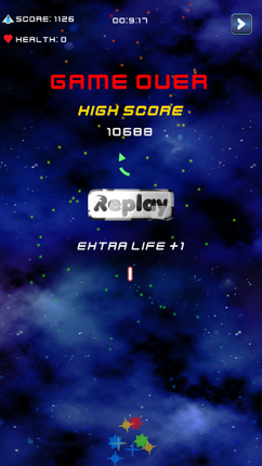 UFO Shooter screenshot