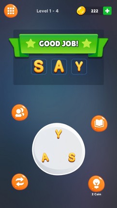 Word Connect - Word Puzzle Game Image