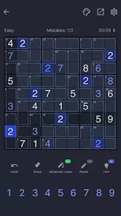 Killer Sudoku - Sudoku Puzzle screenshot