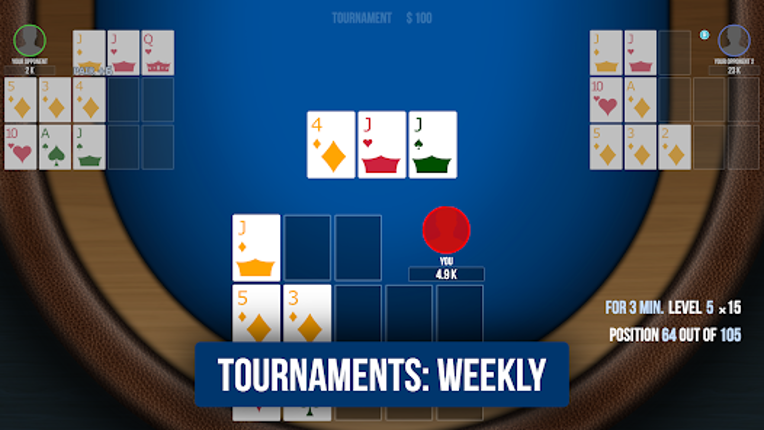 Chinese Poker OFC Pineapple screenshot