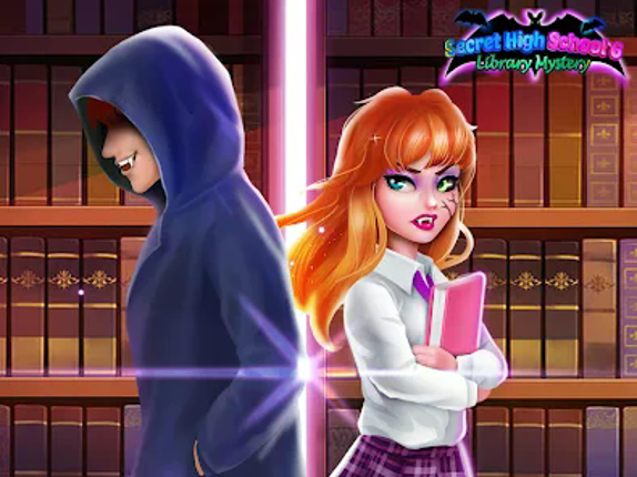 Secret High School 6 - Library screenshot