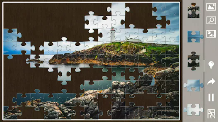 Jigsaw puzzles for everyone screenshot