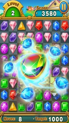 Gems Journey: Jewely Star Pro screenshot