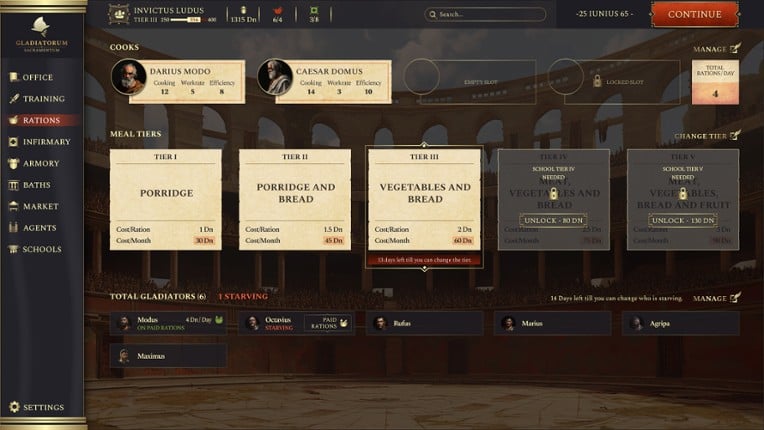 Gladiatorum: Sacramentum screenshot