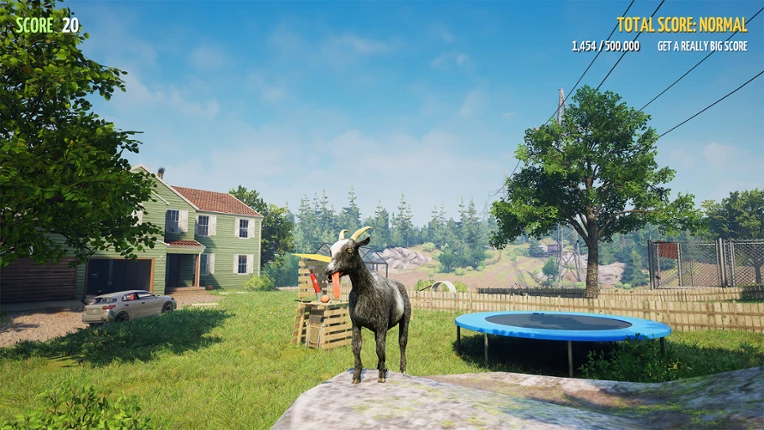 Goat Simulator: Remastered screenshot