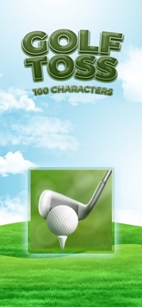 Golf Toss 100 Characters screenshot