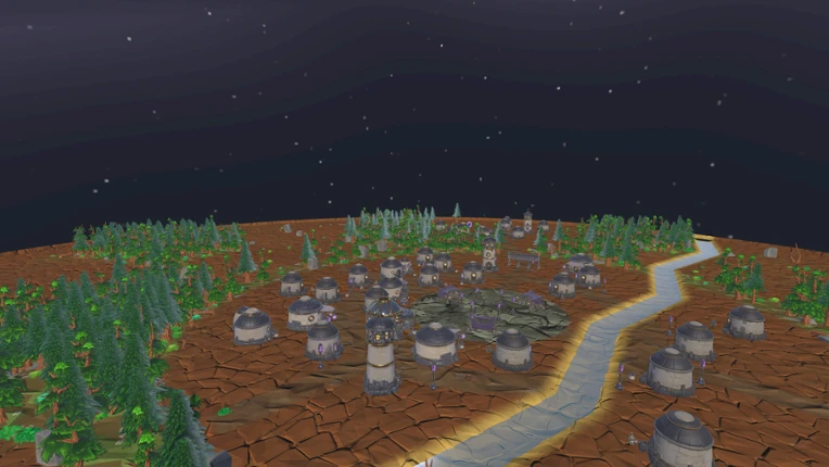 Gribble Space screenshot