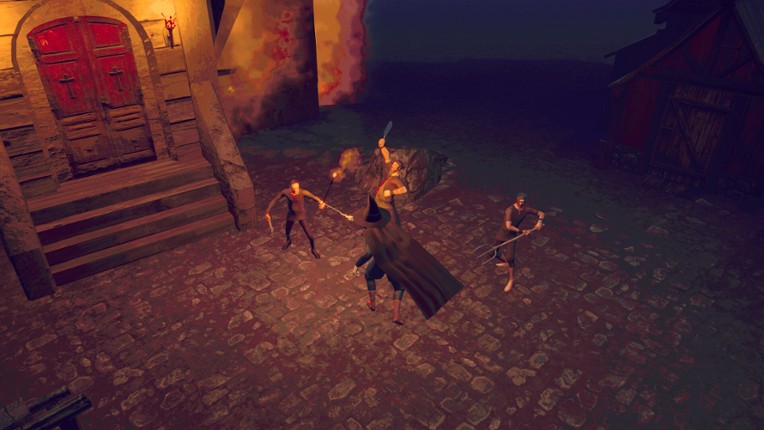 Grimfog: Dead Hand Path screenshot