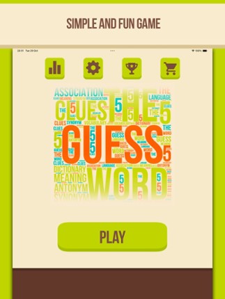 Guess the Word - 5 Clues Alias Image