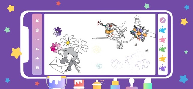 Happy Coloring Games: PlayTime screenshot