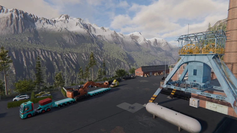 Heavy Cargo: North & South Edition screenshot