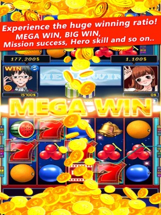 Hot Battle Slots screenshot