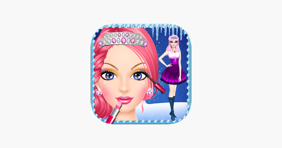 Games like Icy Queen Makeover Game for Girls