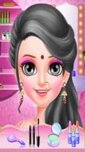 Indian Doll Makeup Salon Image