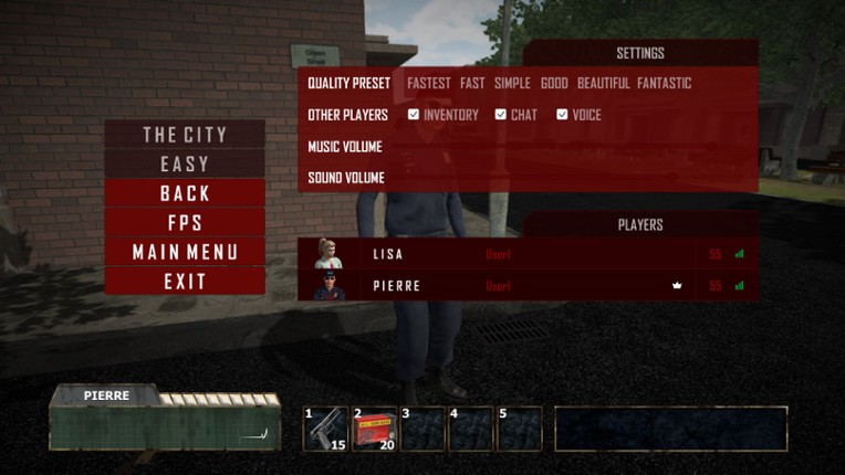 Infection Rate screenshot