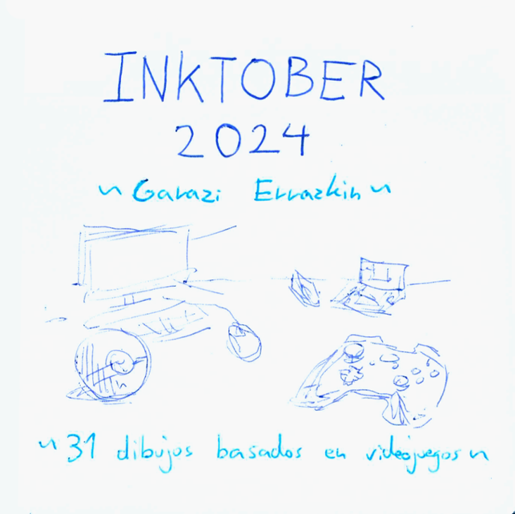 Games like Inktober 2024: Videogames
