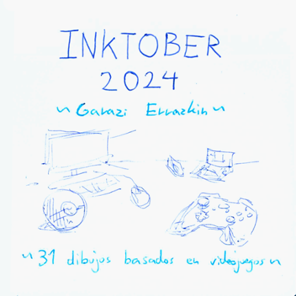 Inktober 2024: Videogames Image