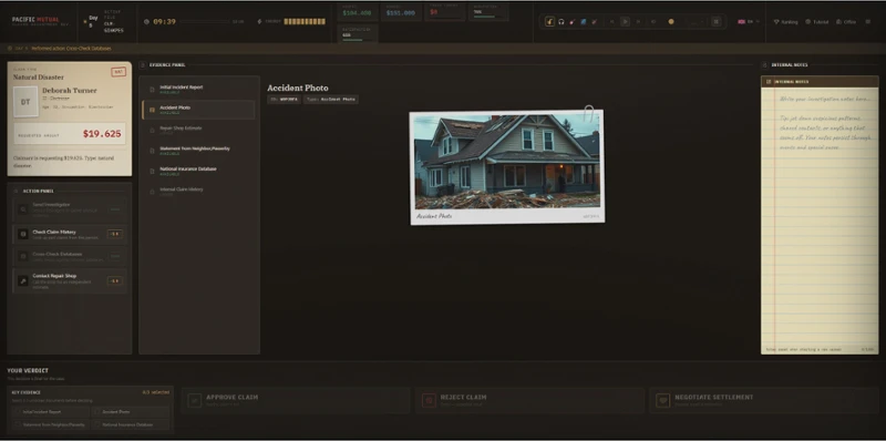 Claim Denied! screenshot