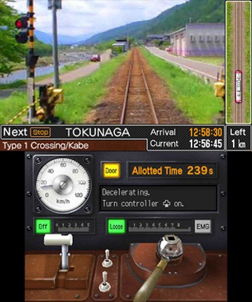 Japanese Rail Sim 3D Journey in suburbs #1 Vol.4 Image